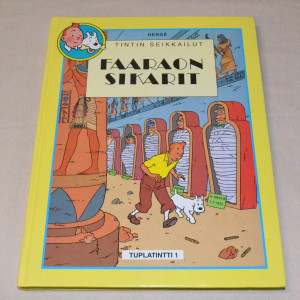 Tuplatintti 1 Faaraon sikarit / Sininen Lootus